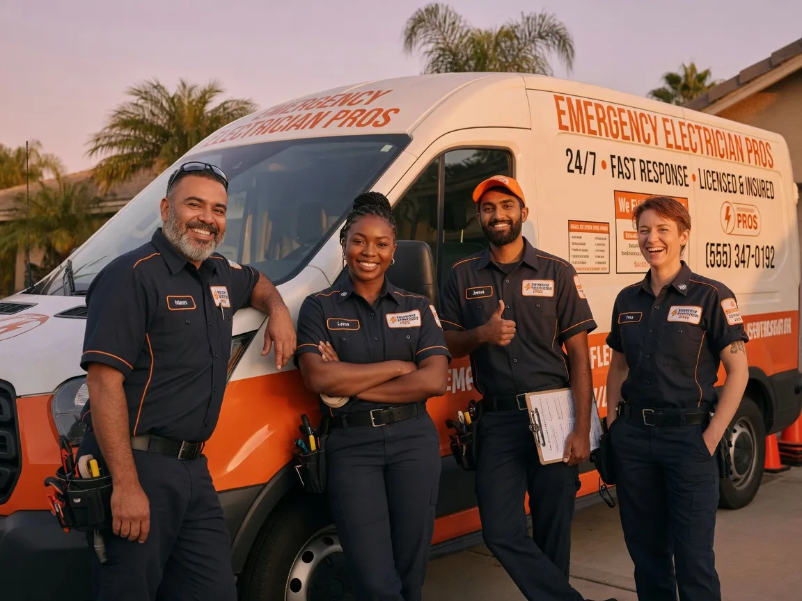 Emergency Electrician company in Warm Springs, VA